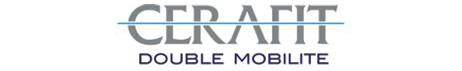 Ceraver Cotyle Cerafit double mobilite Logo